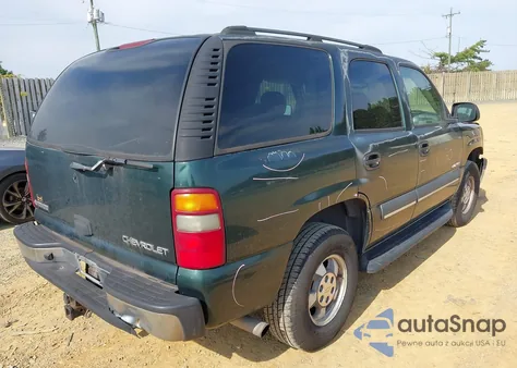 2003 Chevrolet Tahoe Ls z USA, uszkodzony, nr VIN 1GNEC13Z03J328330